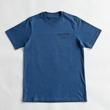 Explore Discover Tee - Short Sleeve - Cool Blue-Rock Monkey Outfitters