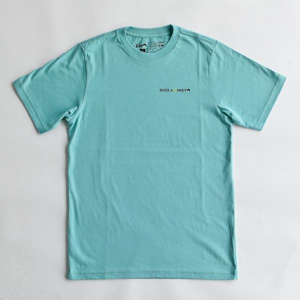 Limited Edition Jerry Can Tee - Short Sleeve - Teal-Shirts & Tops-Rock Monkey Outfitters