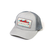 Mountain Waves Hat - Classic Silver-Hat-Rock Monkey Outfitters