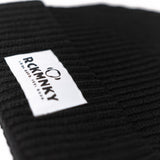 RCKMNKY Beanie - Black-hats-Rock Monkey Outfitters